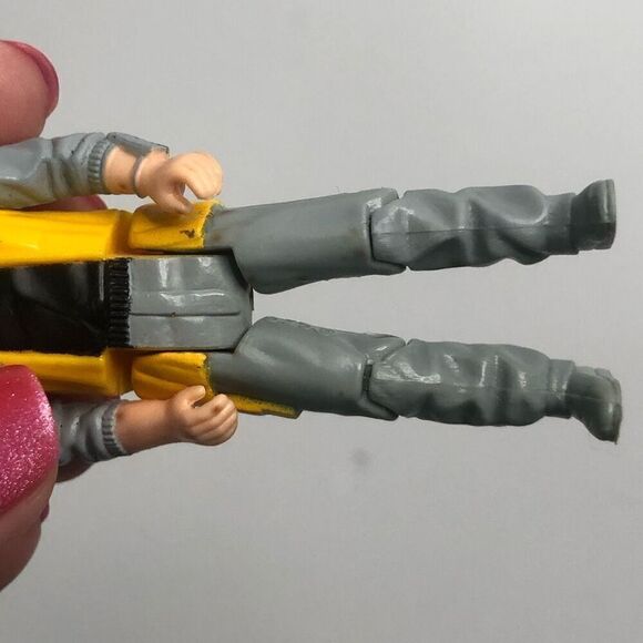 vtg m.a.s.k. alex sector original 1985 kenner the collector playset figure pilot - Picture 7 of 9